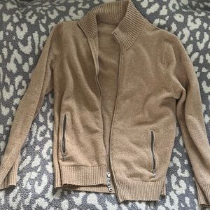 Woman’s -wool cardigan- large